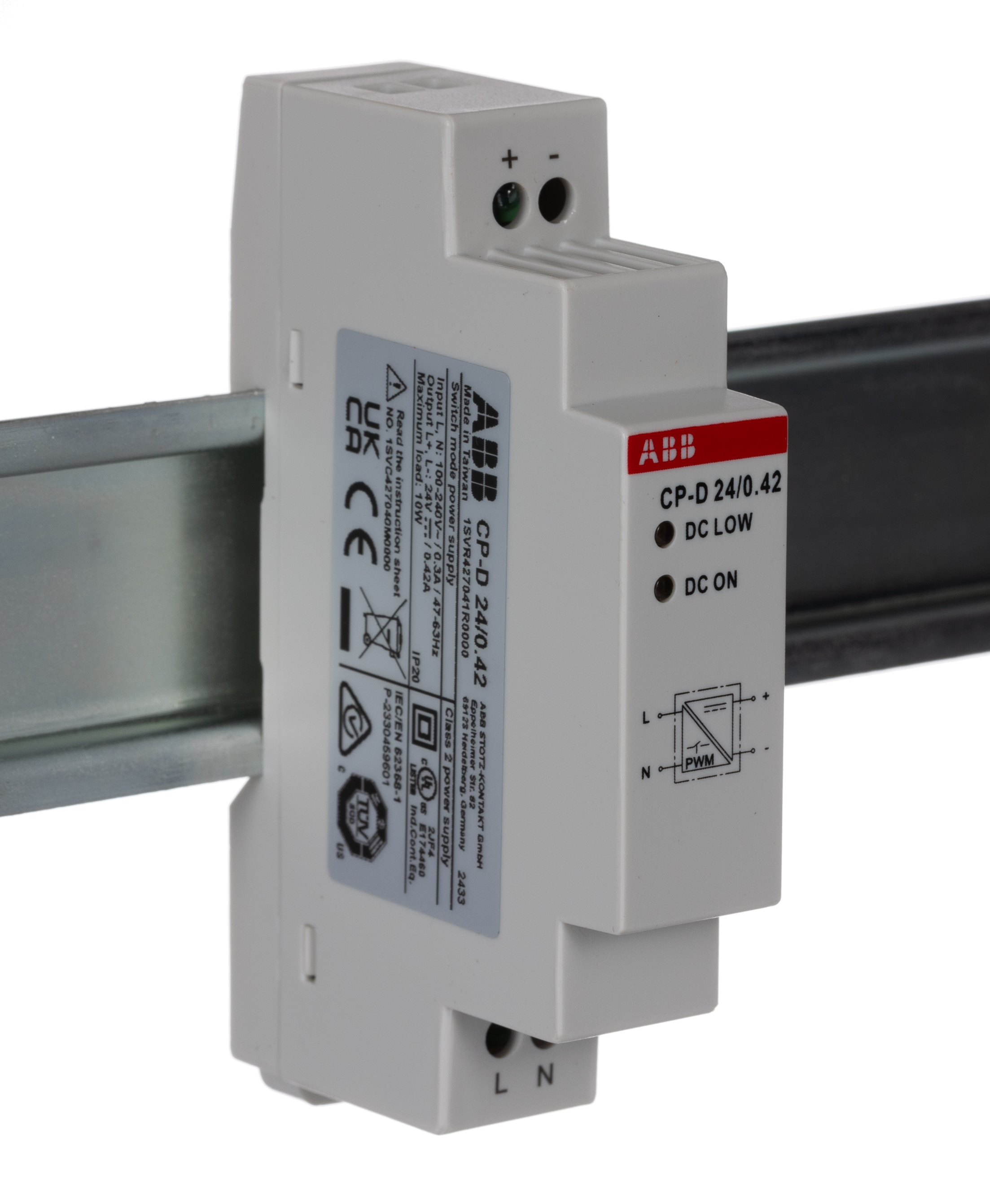 1SVR427041R0000 CP-D 24VDC/0.42A, ABB