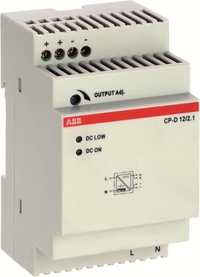 1SVR427043R1200 CP-D 12VDC/2.1A, ABB