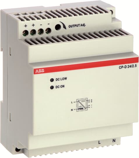 1SVR427044R0200 CP-D 24VDC/2.5A, ABB