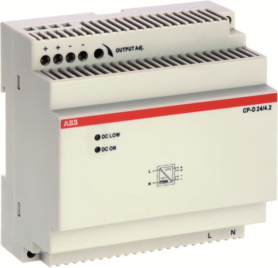 1SVR427045R0400 CP-D 24VDC/4.2A, ABB