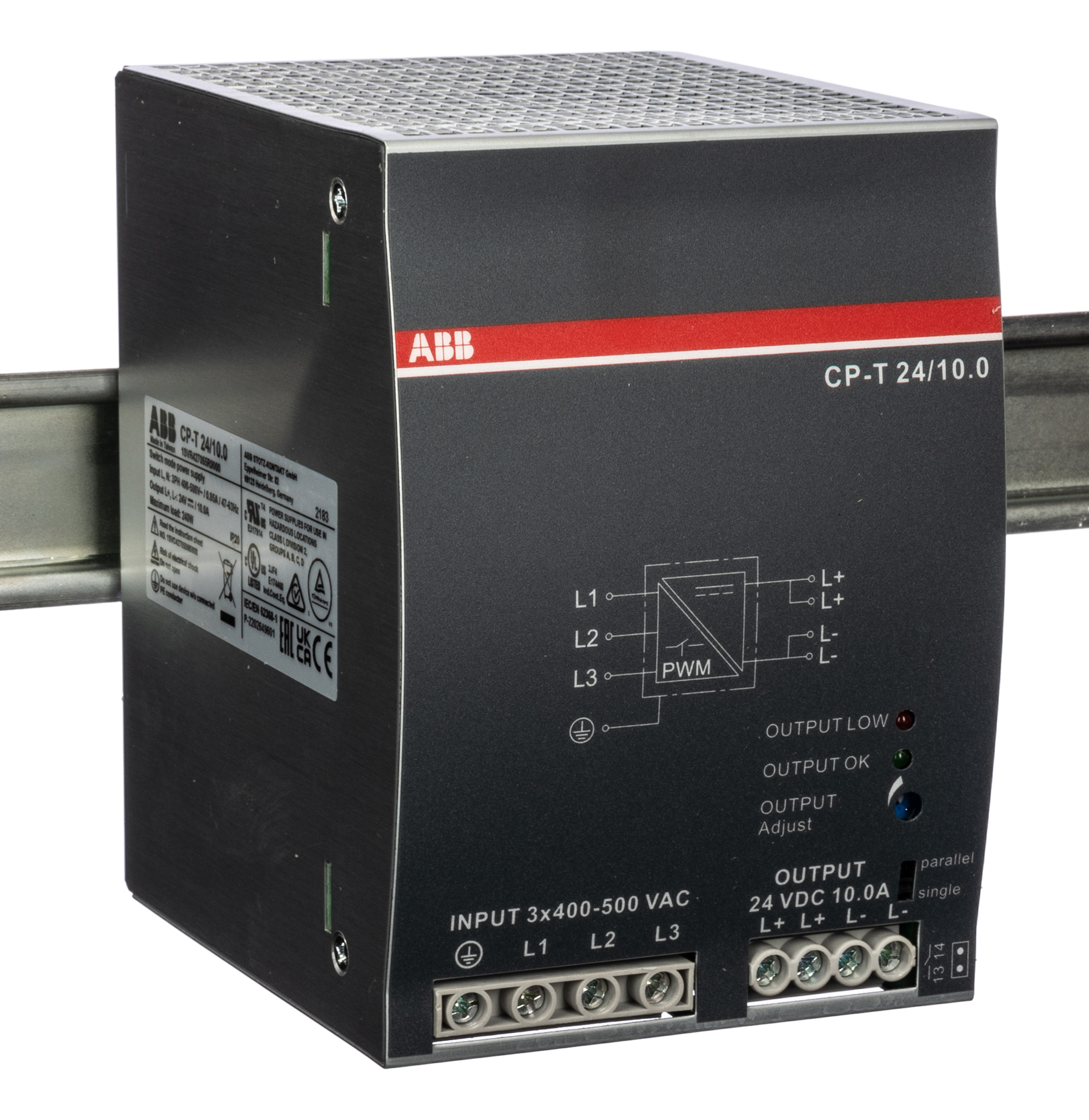 1SVR427055R0000  CP-T 24/10.0, ABB