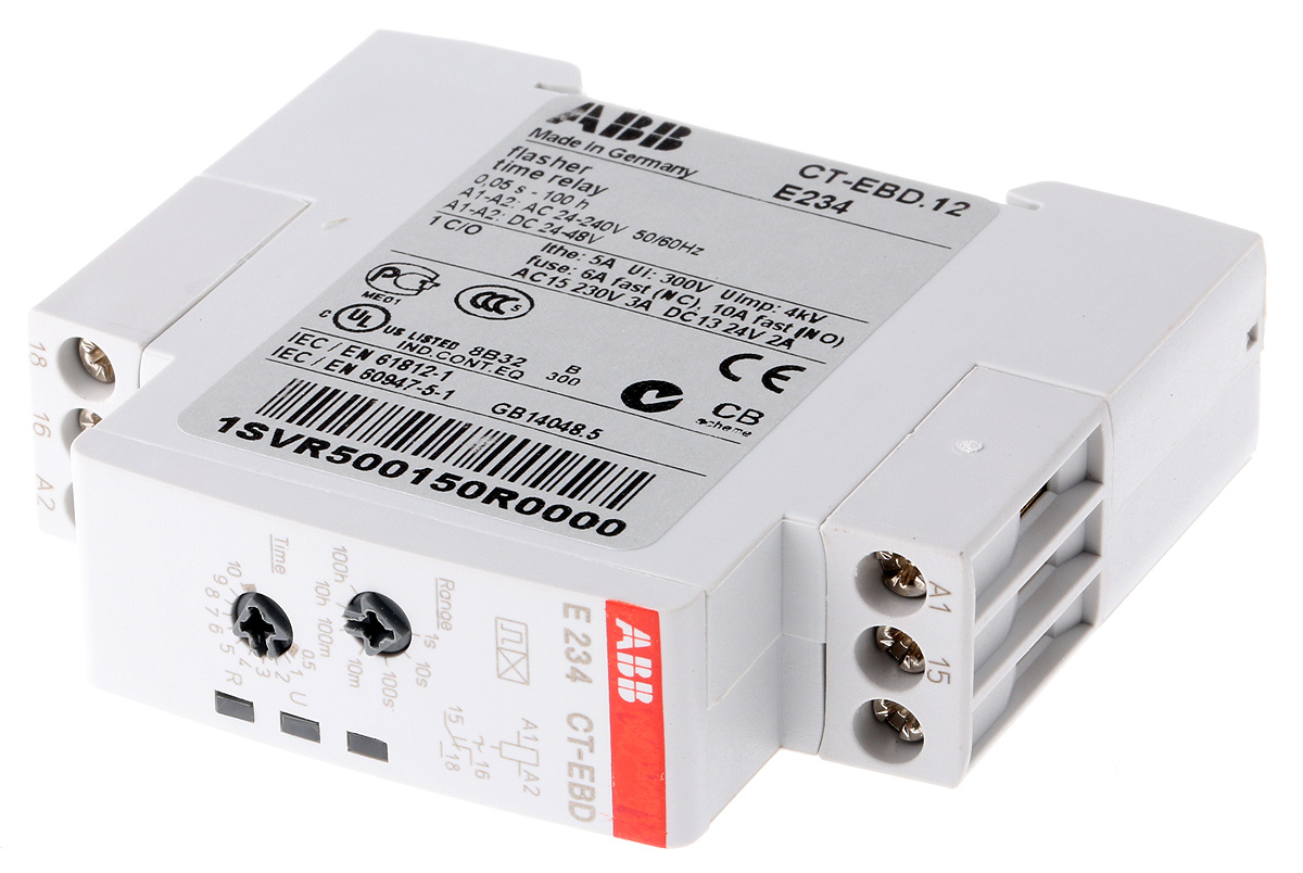 1SVR500150R0000  CT-EBD.12, ABB