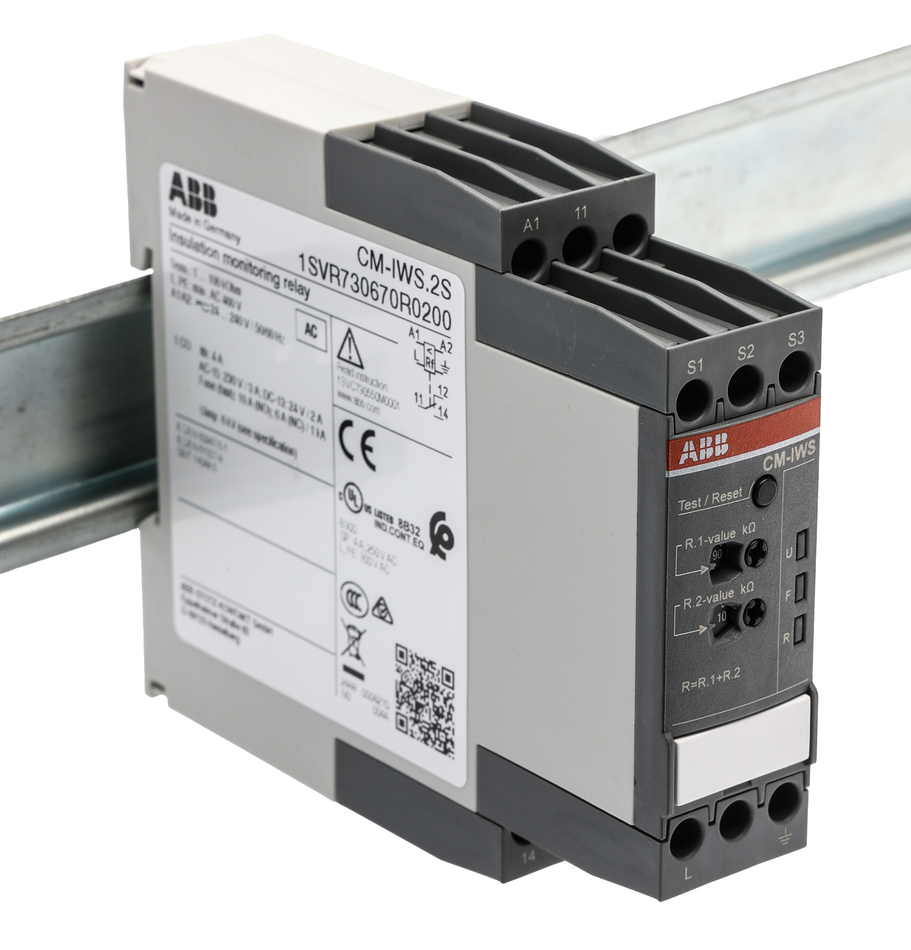 1SVR730670R0200  CM-IWS.2S, ABB