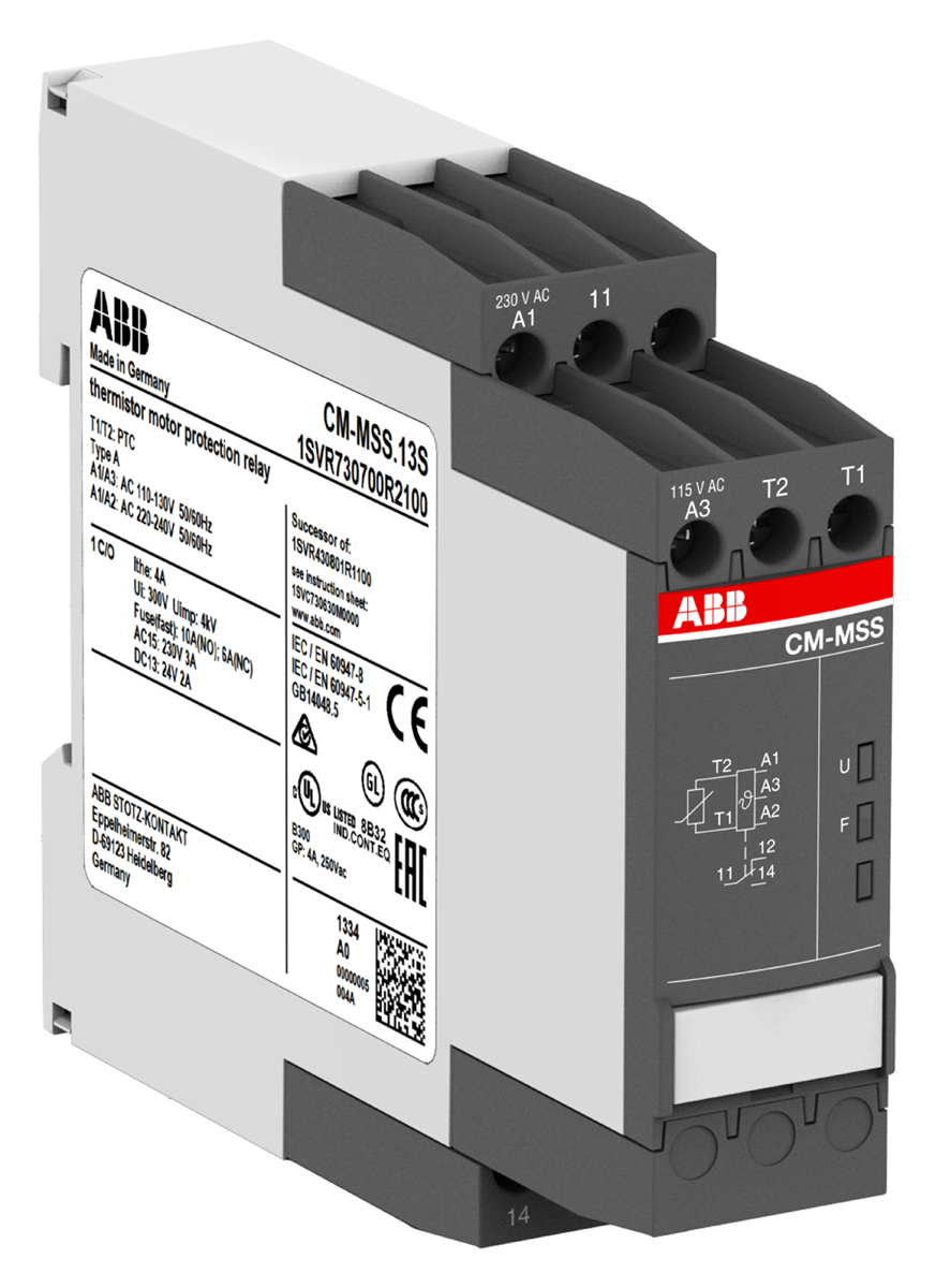 1SVR730700R2100  CM-MSS.13S, ABB