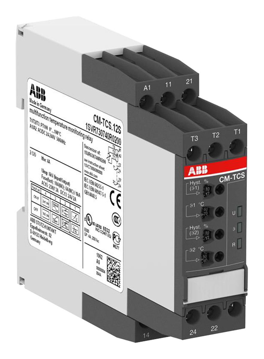1SVR730740R0200  CM-TCS.12S, ABB