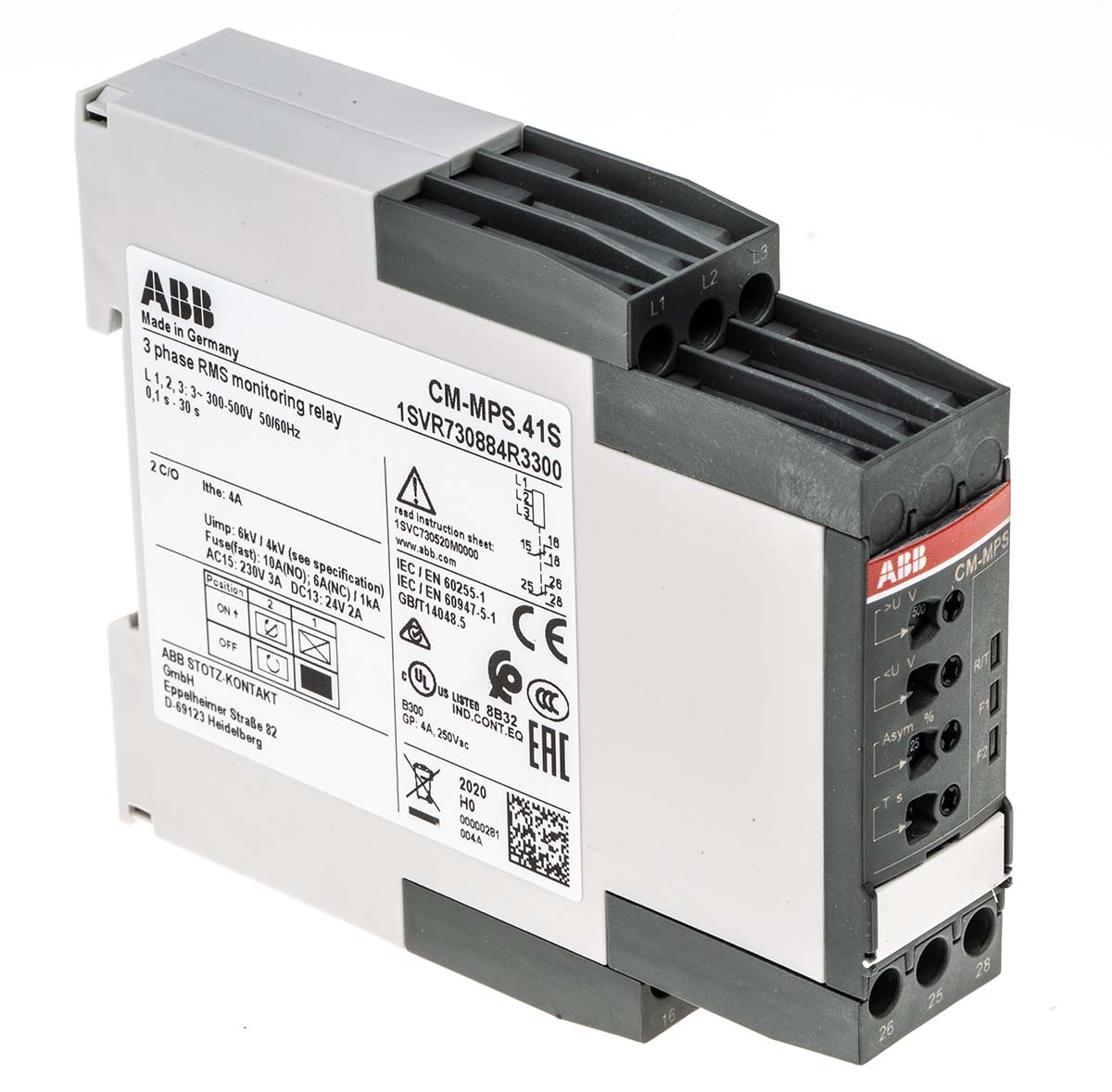 1SVR730884R3300  CM-MPS.41S, ABB