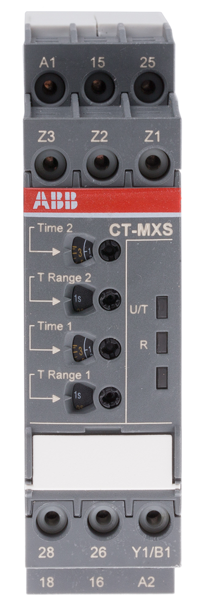 1SVR740030R3300  CT-MXS.22P, ABB