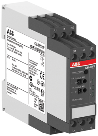 1SVR740660R0100  CM-IWS.1P, ABB