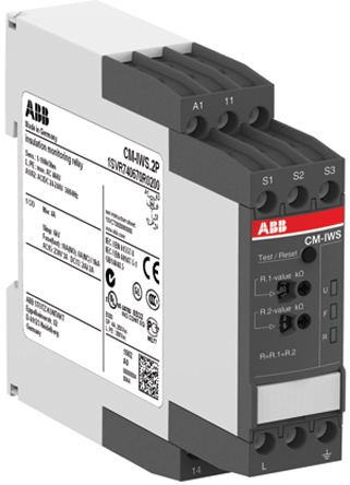 1SVR740670R0200  CM-IWS.2P, ABB