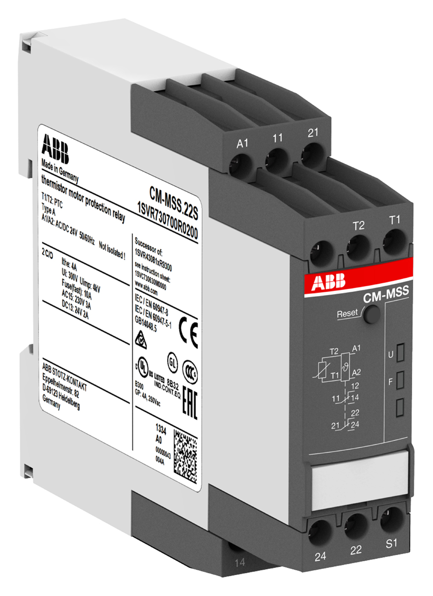 1SVR740700R0200  CM-MSS.22P, ABB