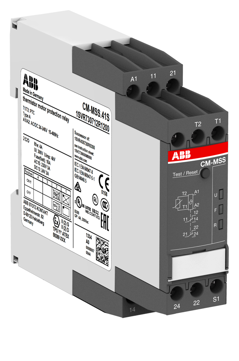 1SVR740712R1200  CM-MSS.41P, ABB