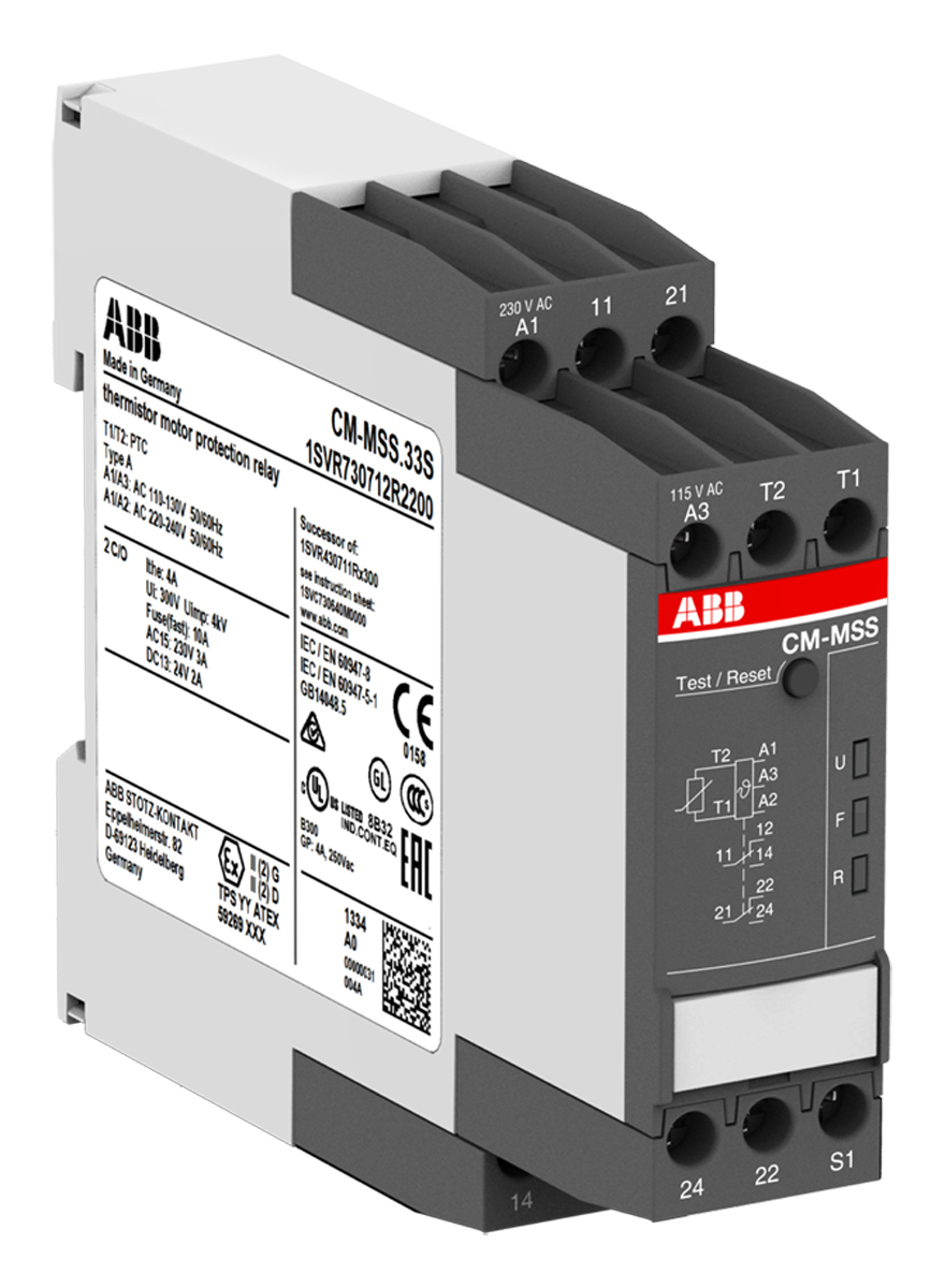 1SVR740712R2200  CM-MSS.33P, ABB