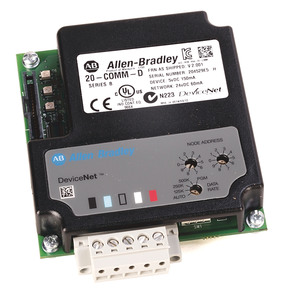 20-COMM-D, Allen Bradley