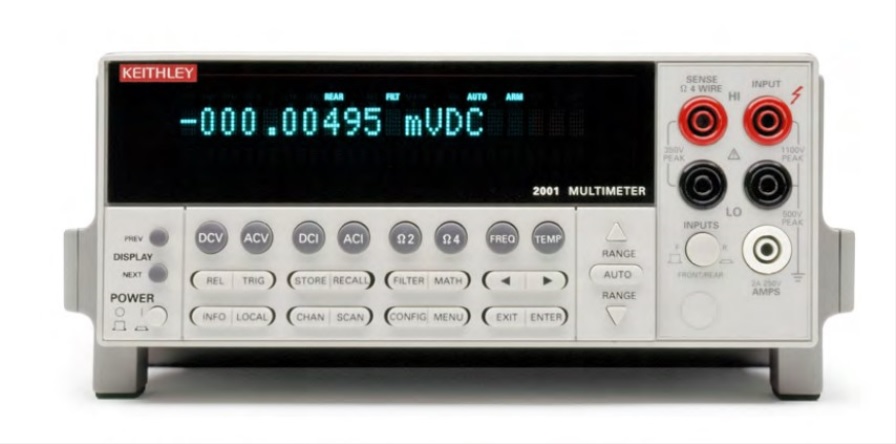 2001-1, Keithley