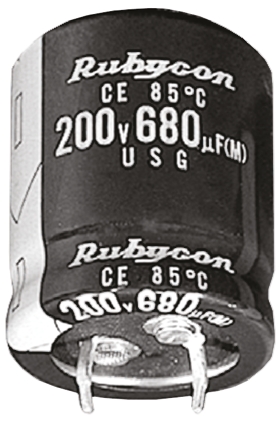 200USG2200MEFCSN35X40, Rubycon