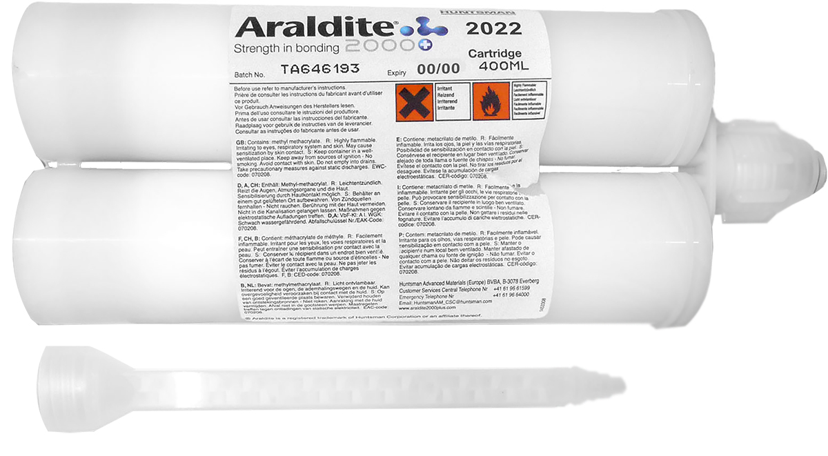 2022-1 380ml, Araldite
