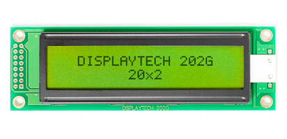 202G BC BW, Displaytech