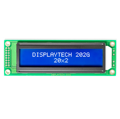 202G CC BC-3LP, Displaytech
