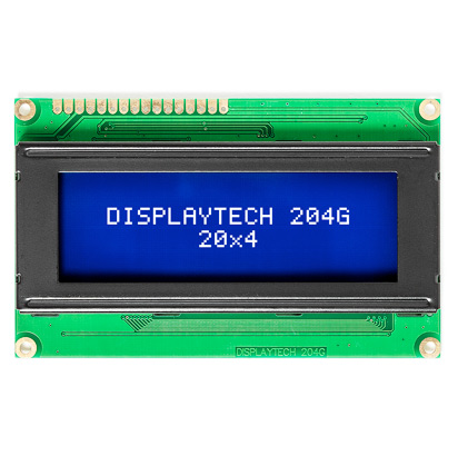 204G CC BC-3LP, Displaytech