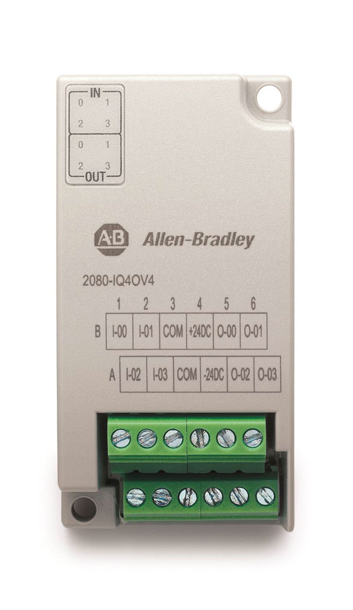 2080-IQ4OV4, Allen Bradley