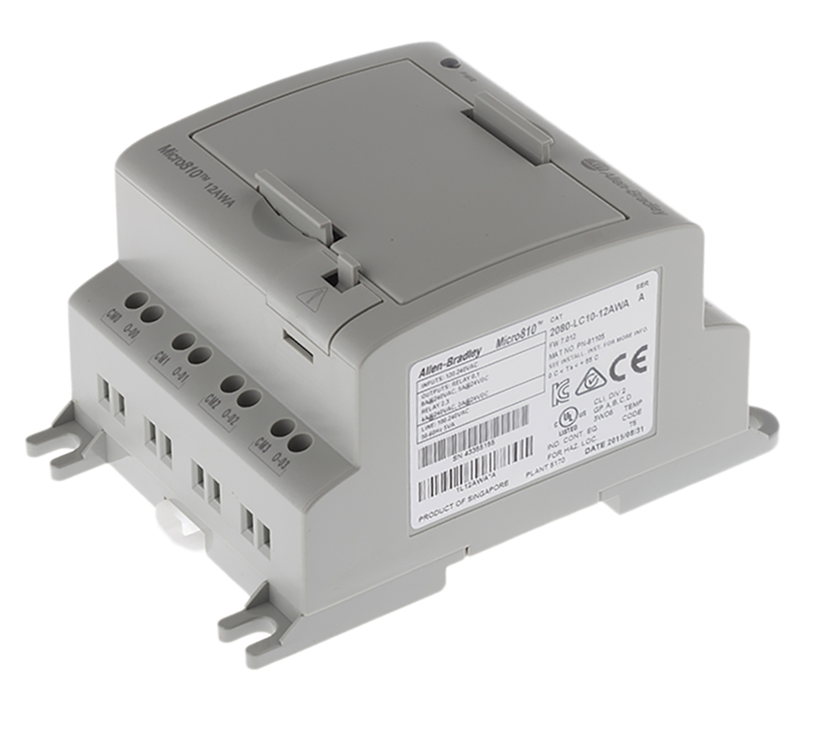 2080-LC10-12AWA, Allen Bradley