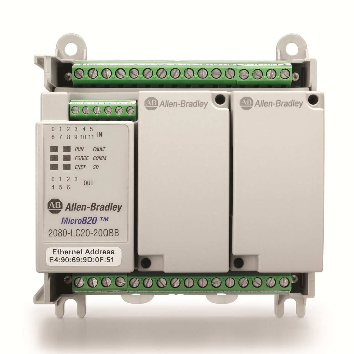 2080-LC20-20QWBR, Allen Bradley