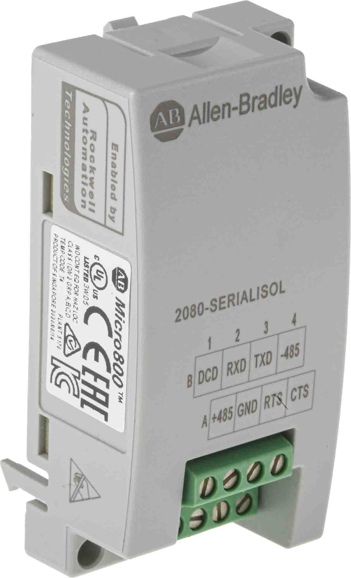 2080-SERIALISOL, Allen Bradley