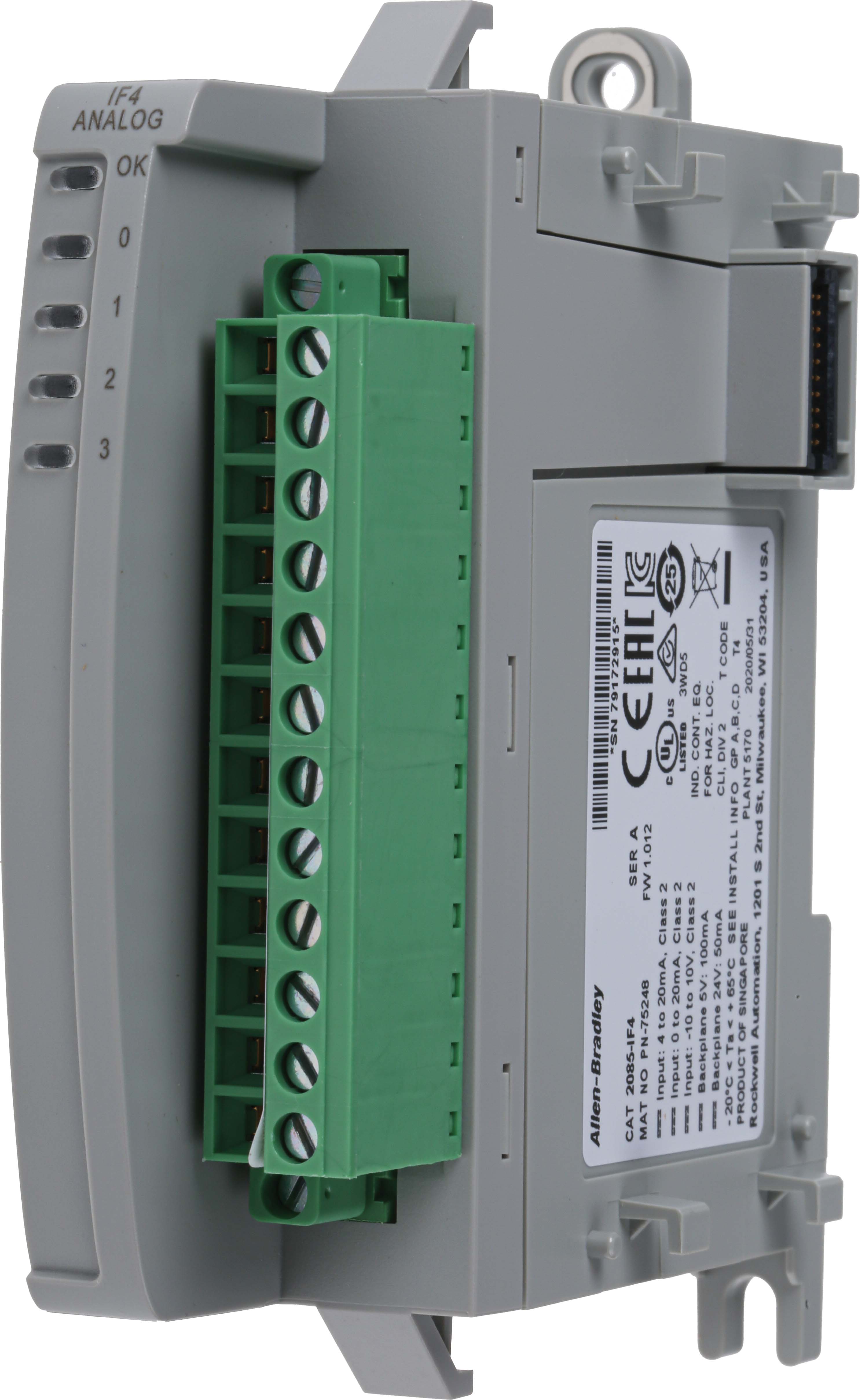 2085-IF4, Allen Bradley