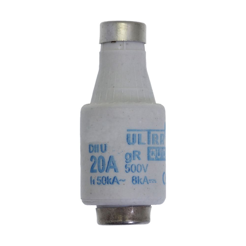 20D27R FUSE-D2 20A F GR 500VAC E27, Eaton