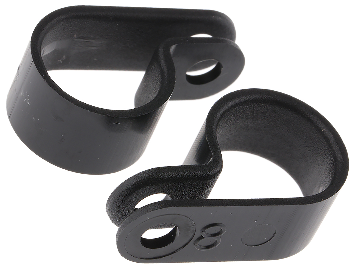 211-60007 H8P-PA66HS-BK, HellermannTyton