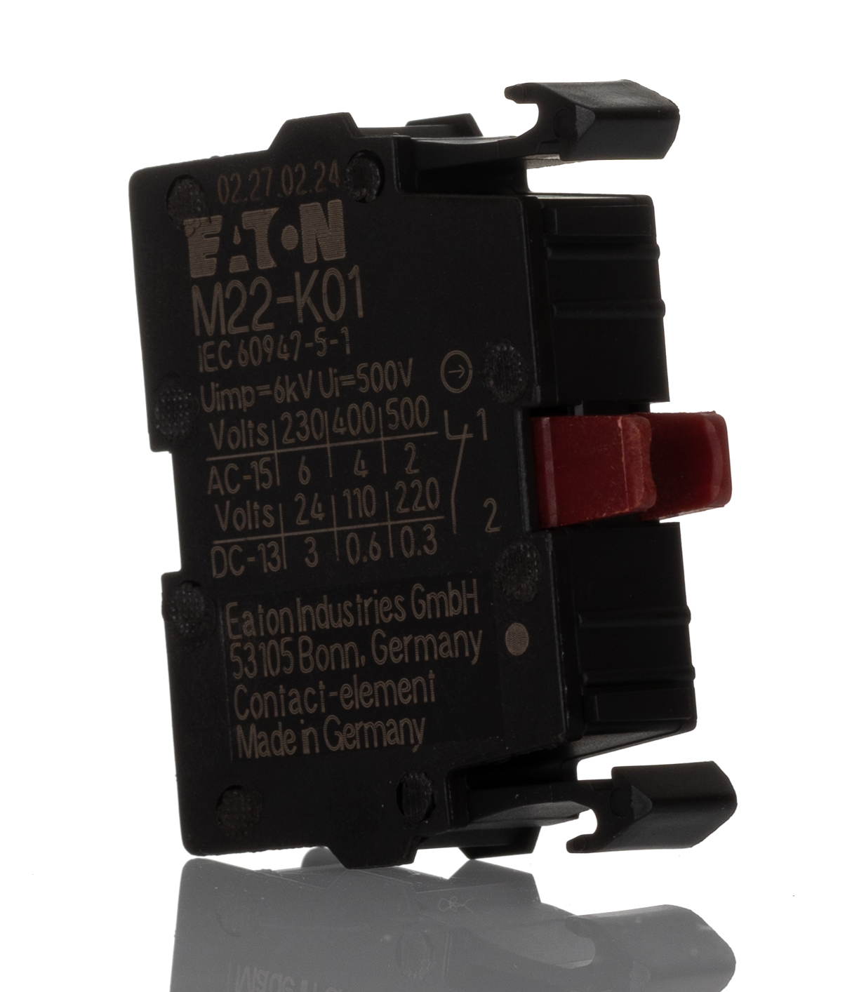 216378 M22-K01, Eaton