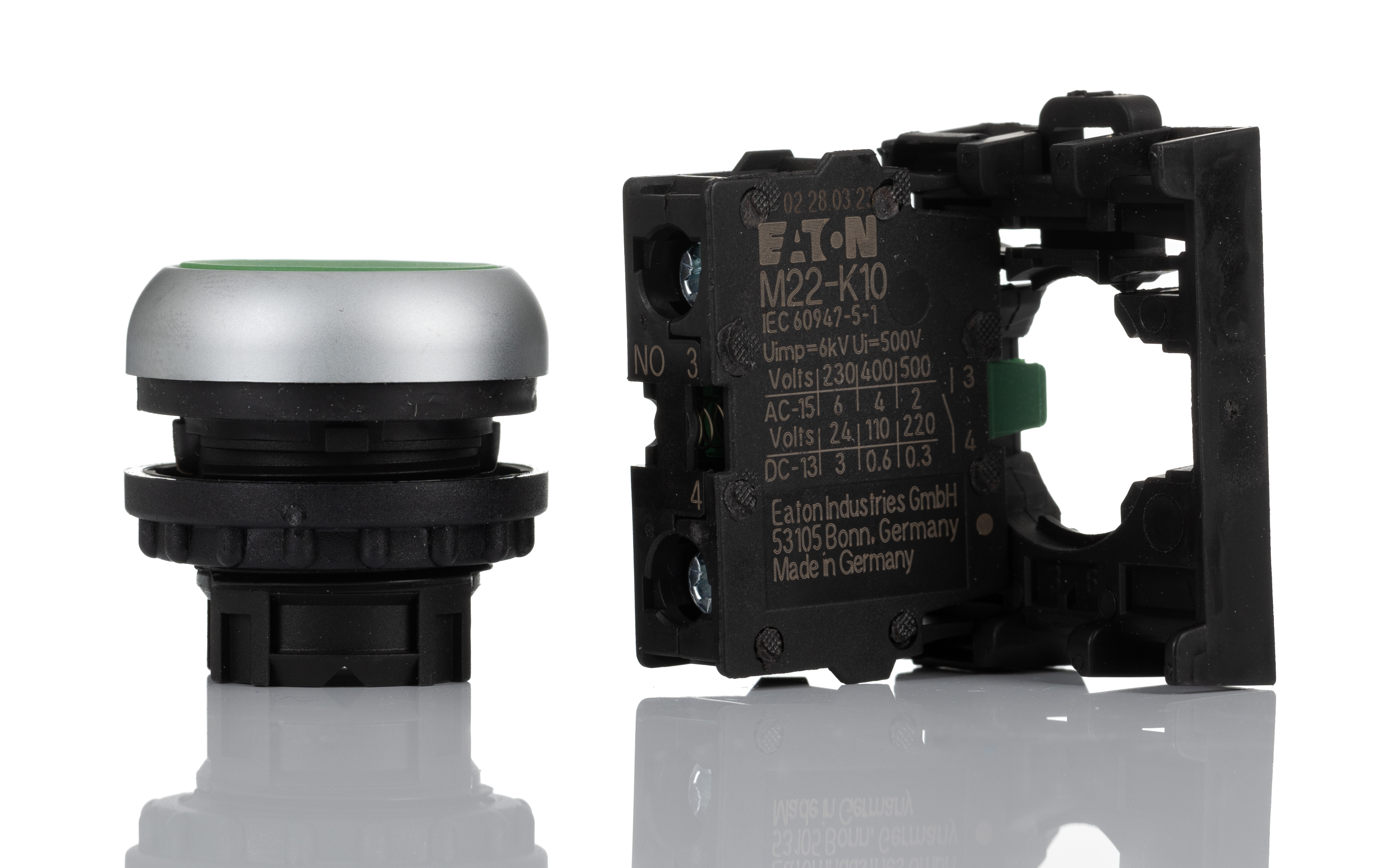 216512 M22-D-G-X1/K10, Eaton