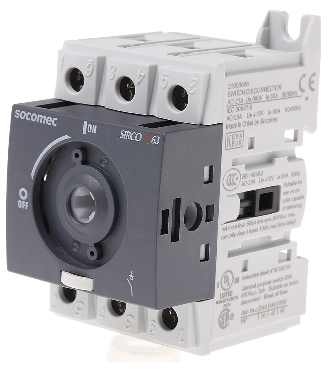 2200 3006, Socomec