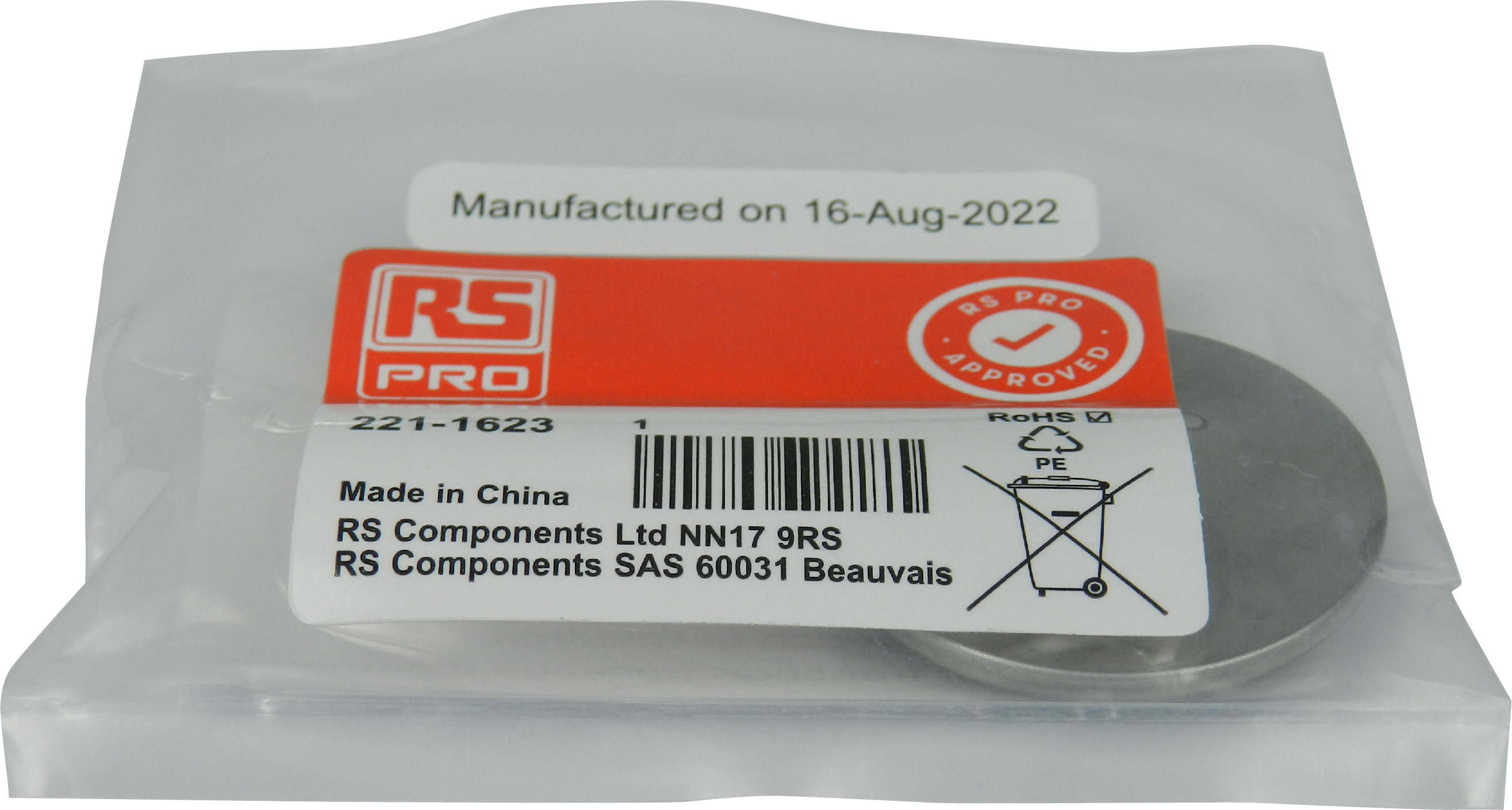 221-1620, RS PRO