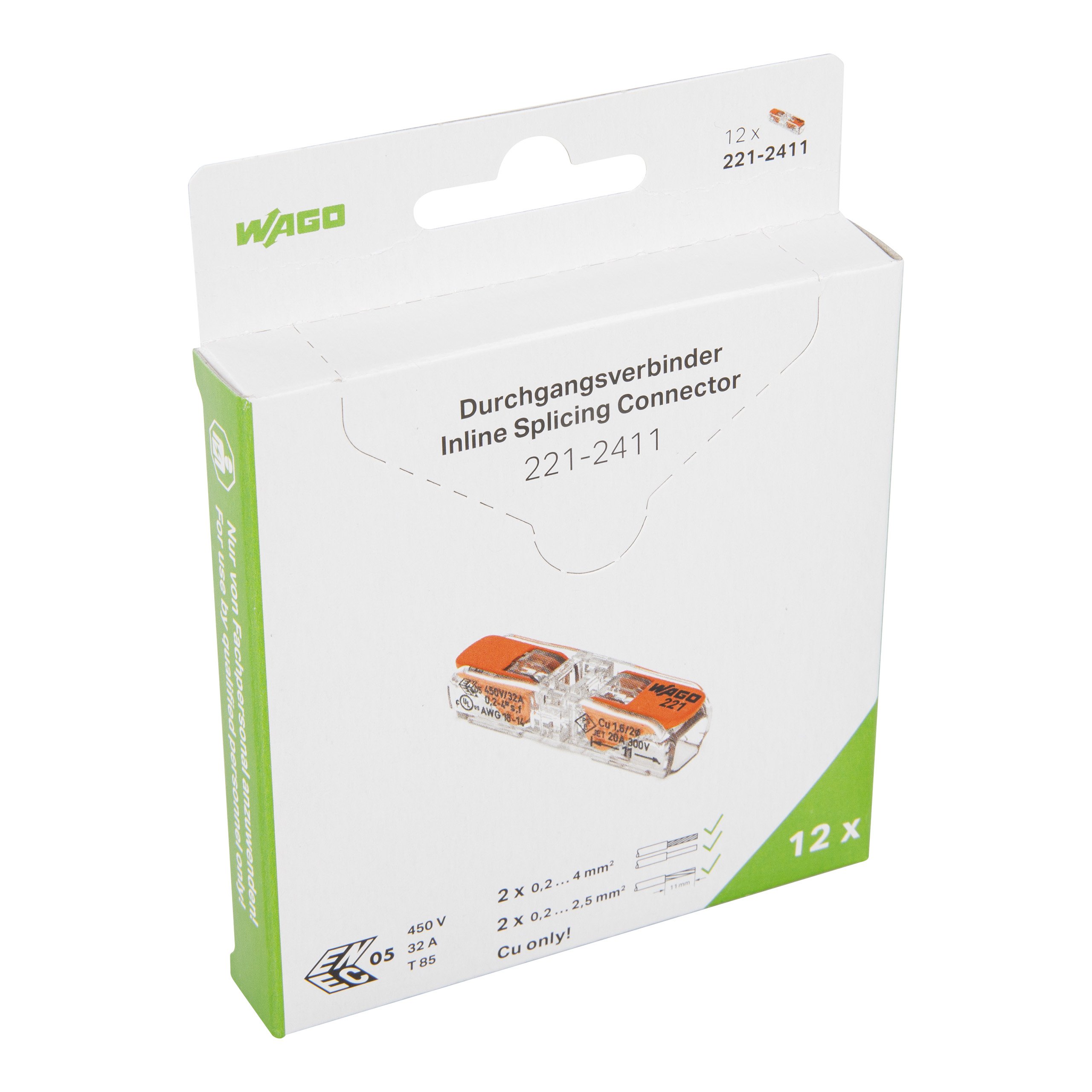 221-2411/995-012, WAGO