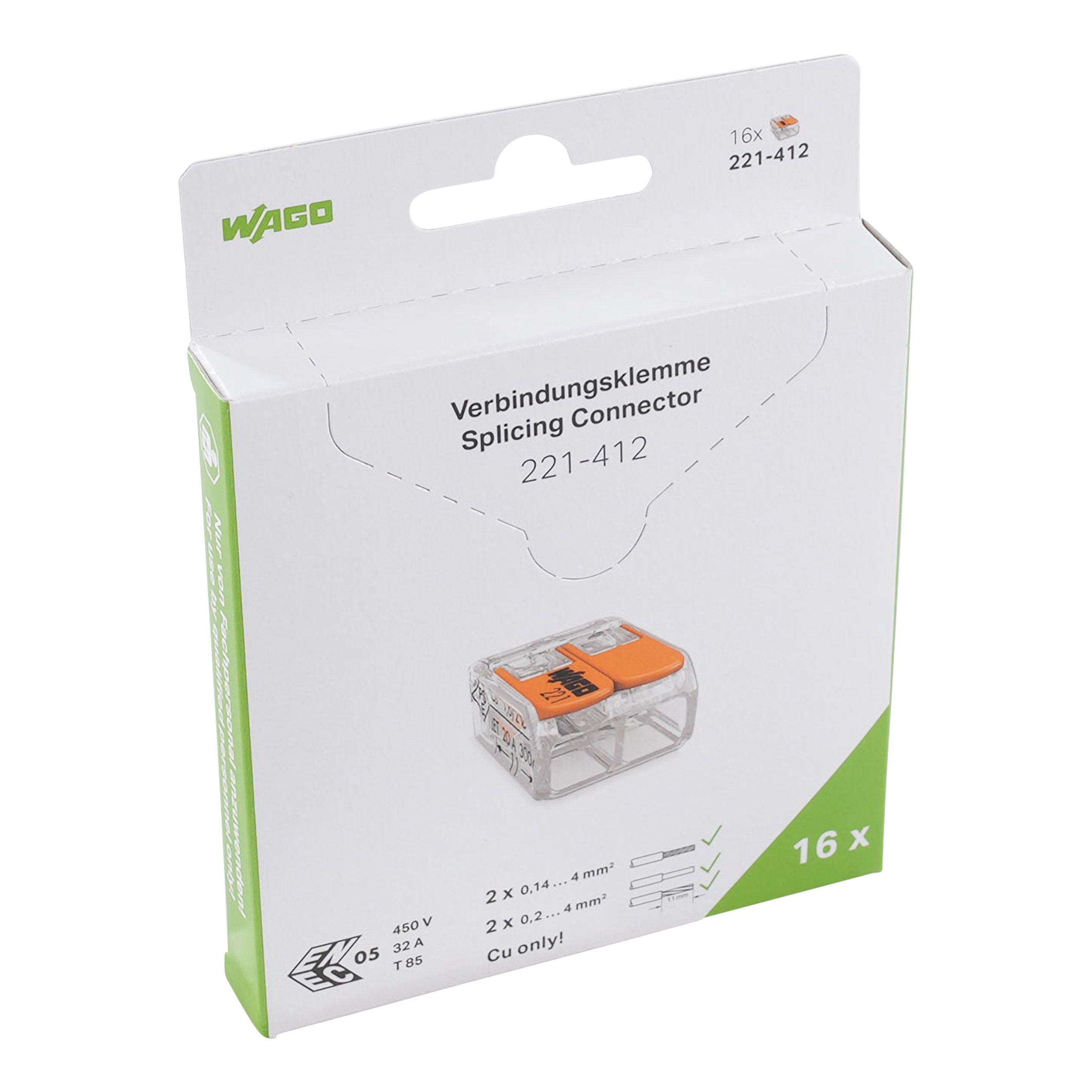 221-412/995-016, WAGO
