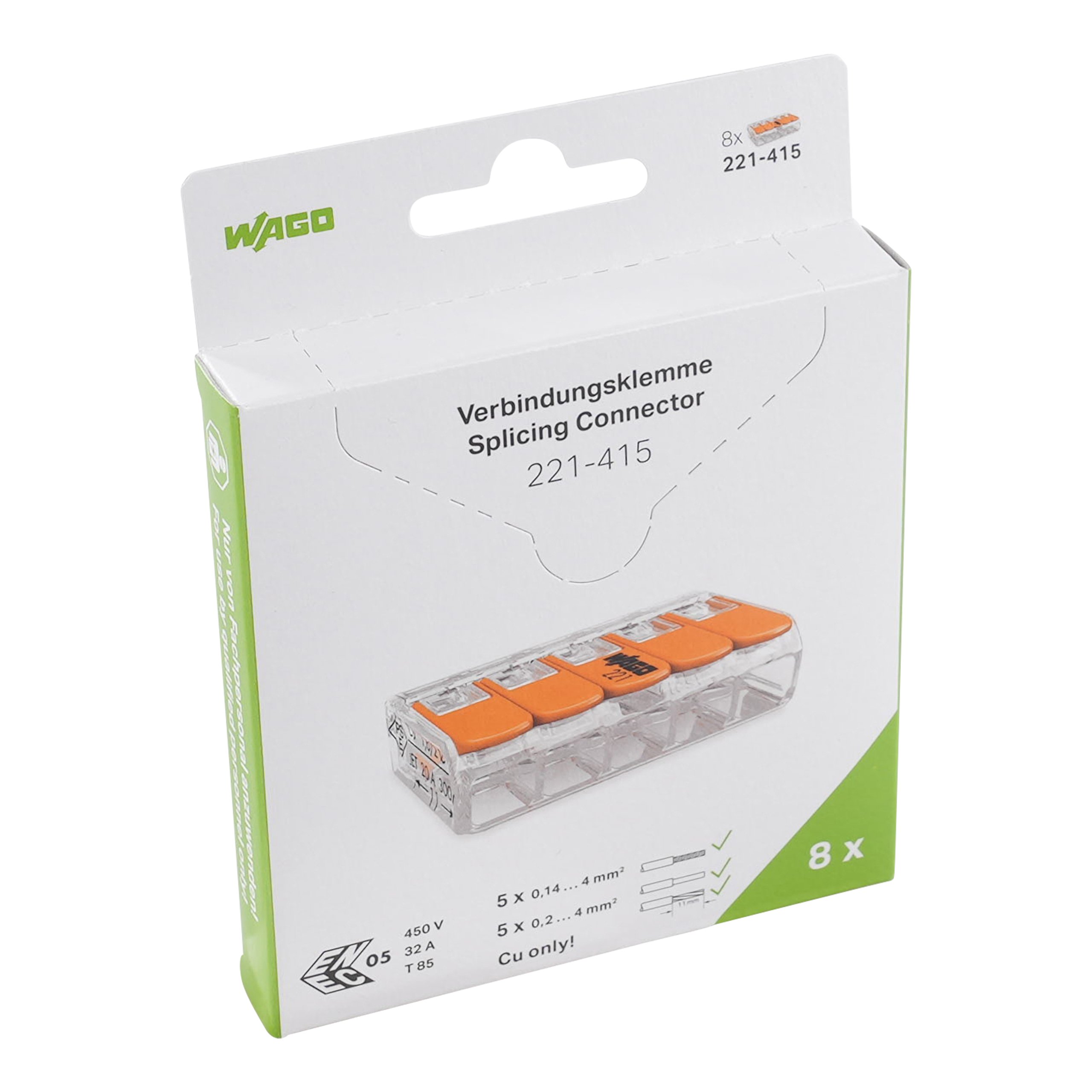 221-415/995-008, WAGO