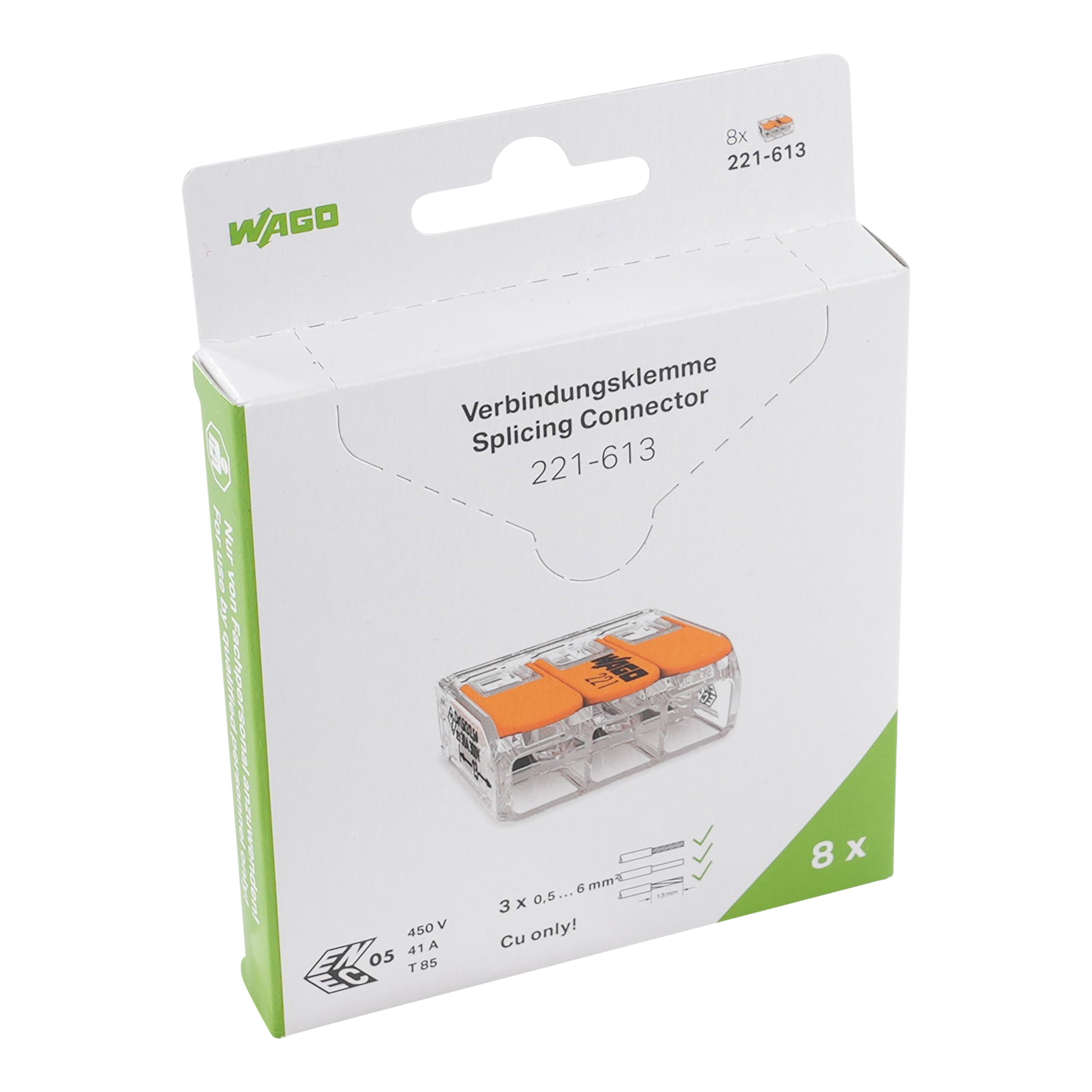 221-613/995-008, WAGO