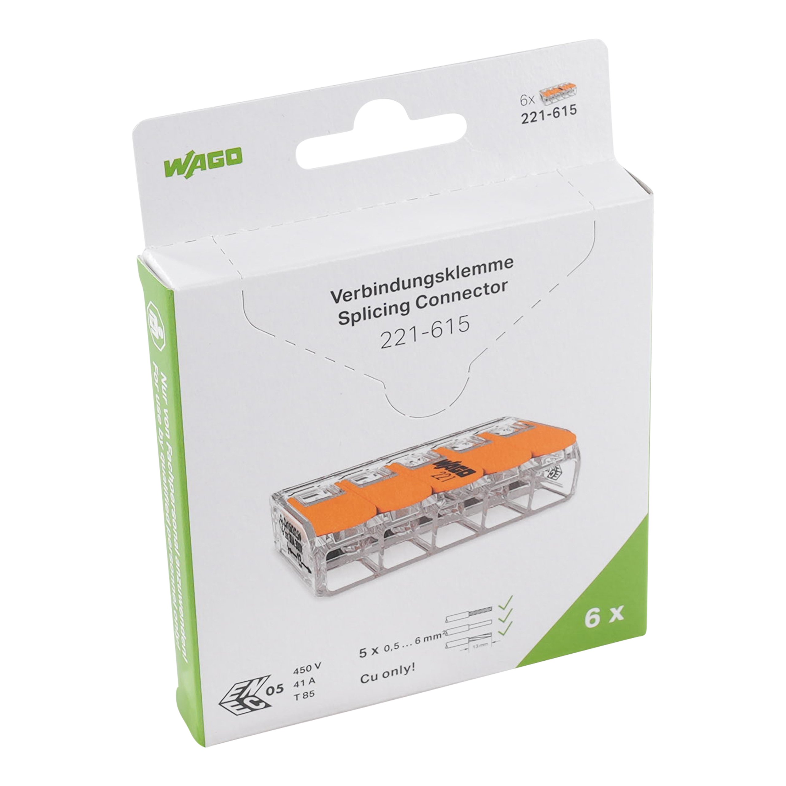 221-615/995-006, WAGO
