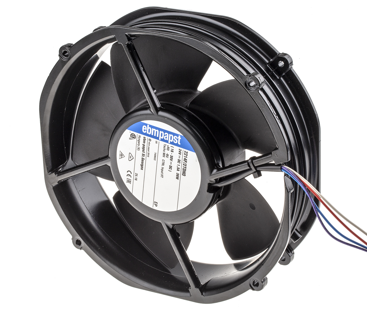 2214F/2TDHO, ebm-papst