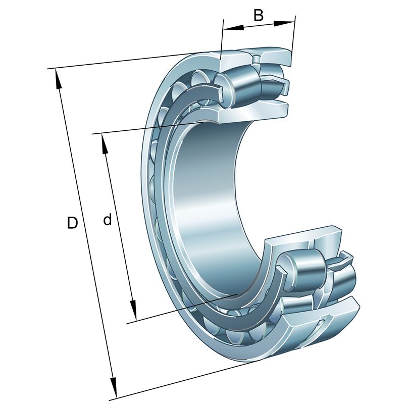 22314-E1-XL-C3, FAG