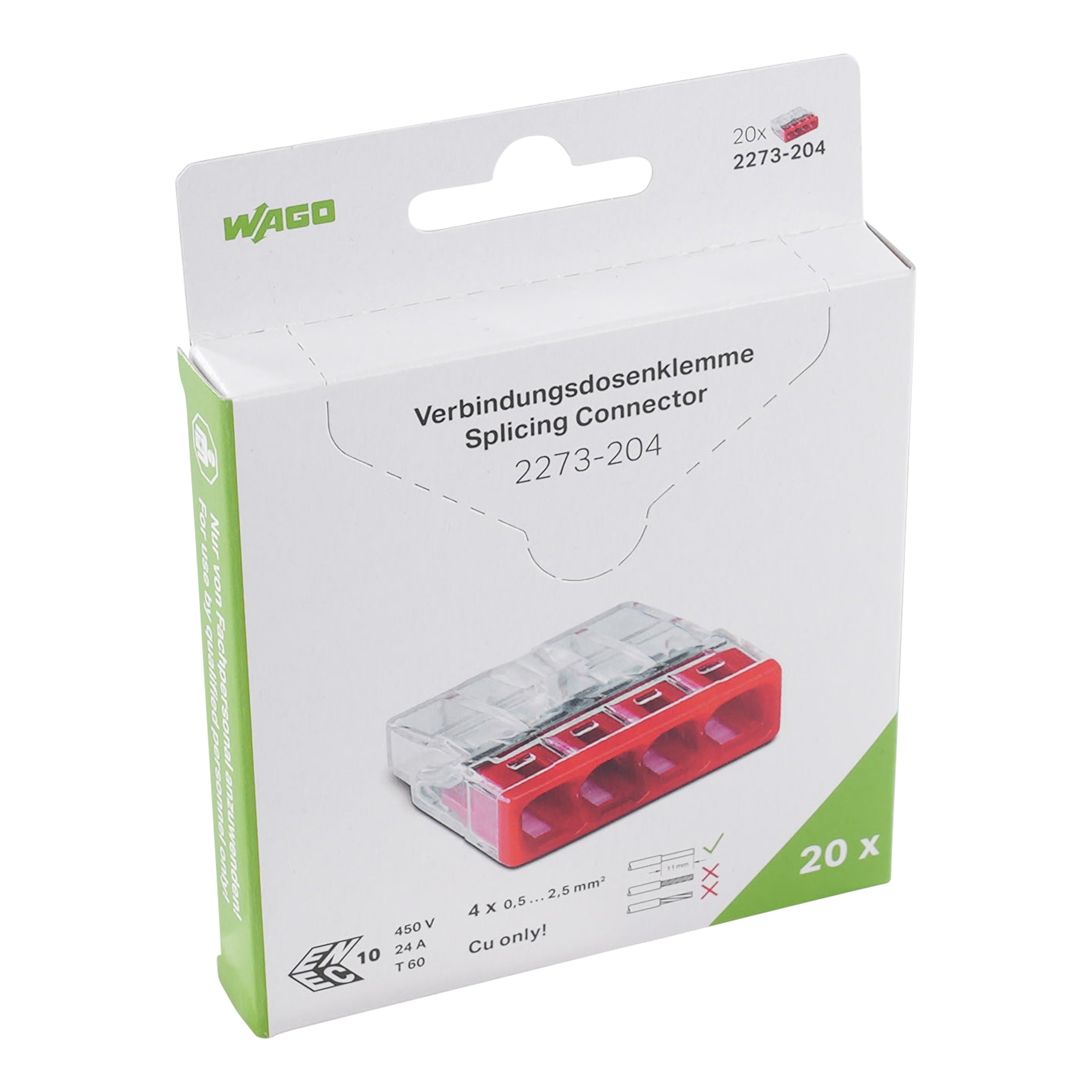 2273-204/995-020, WAGO