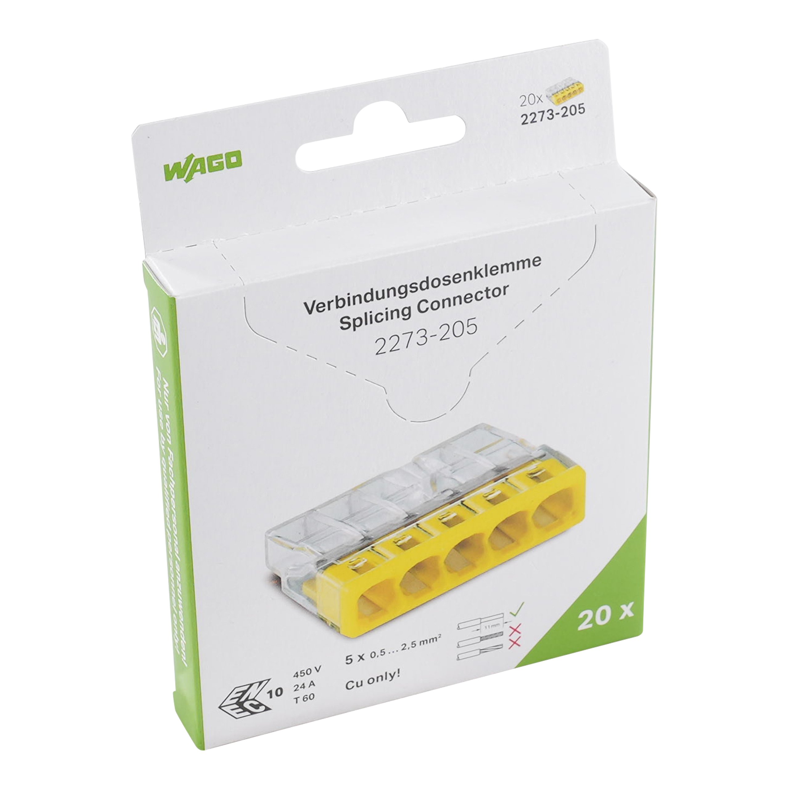 2273-205/995-020, WAGO