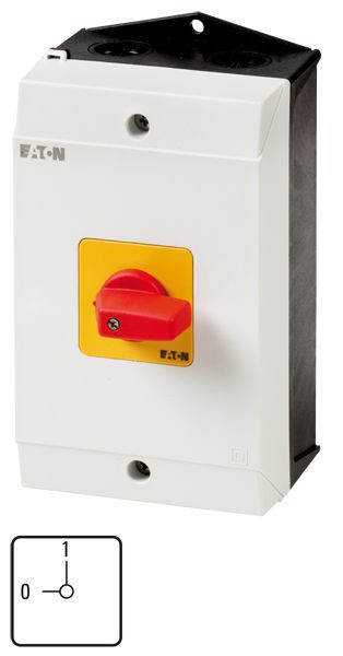 227865 P1-25/I2H-RT/N, Eaton