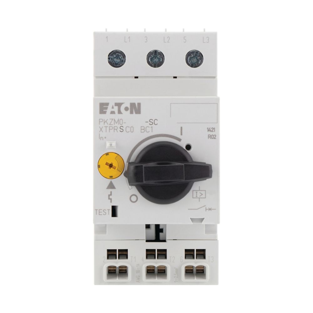 229833 PKZM0-1,6-SC, Eaton