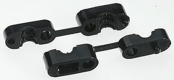 234-10200 KK2-PA6HIR-BK, HellermannTyton