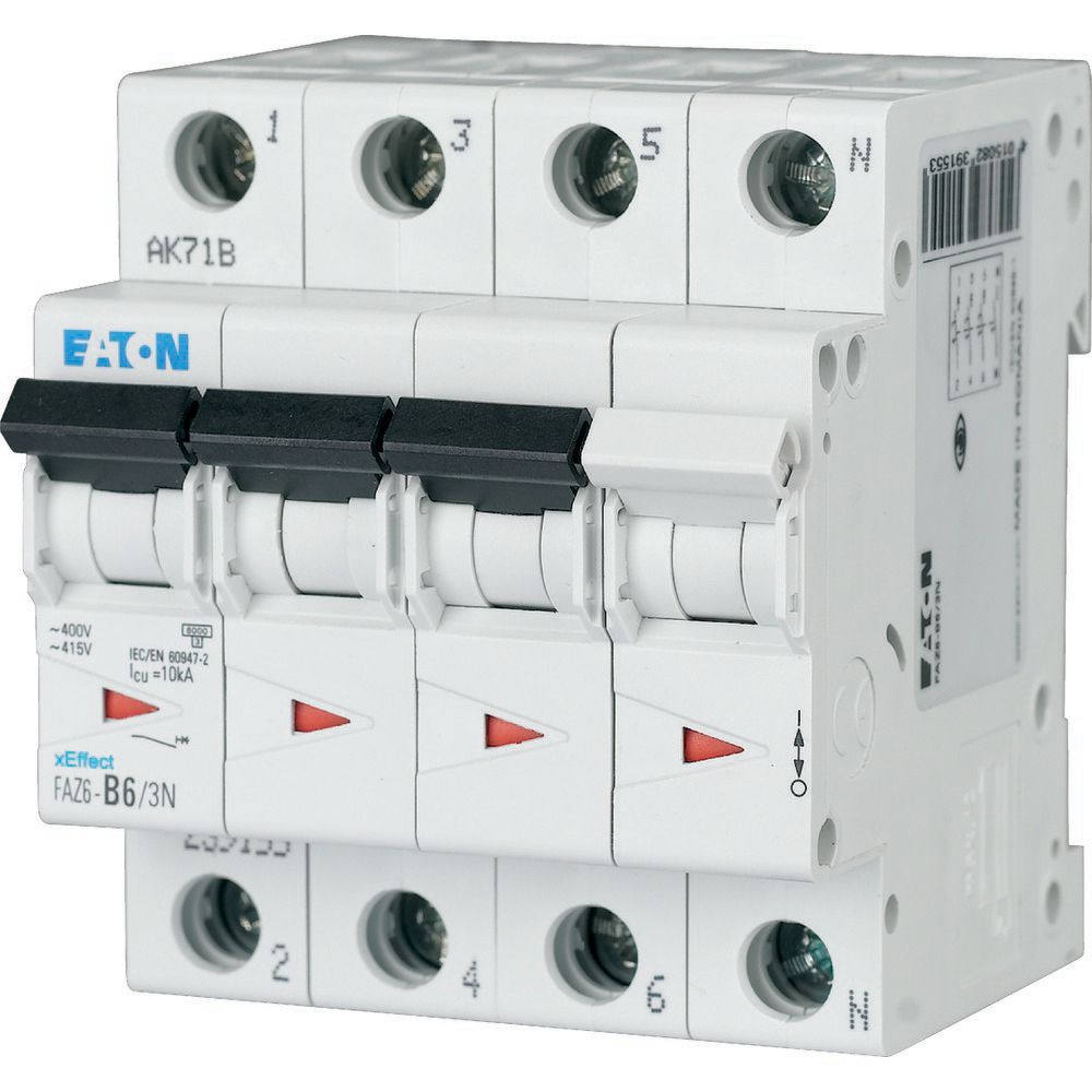 239156 FAZ6-B10/3N, Eaton