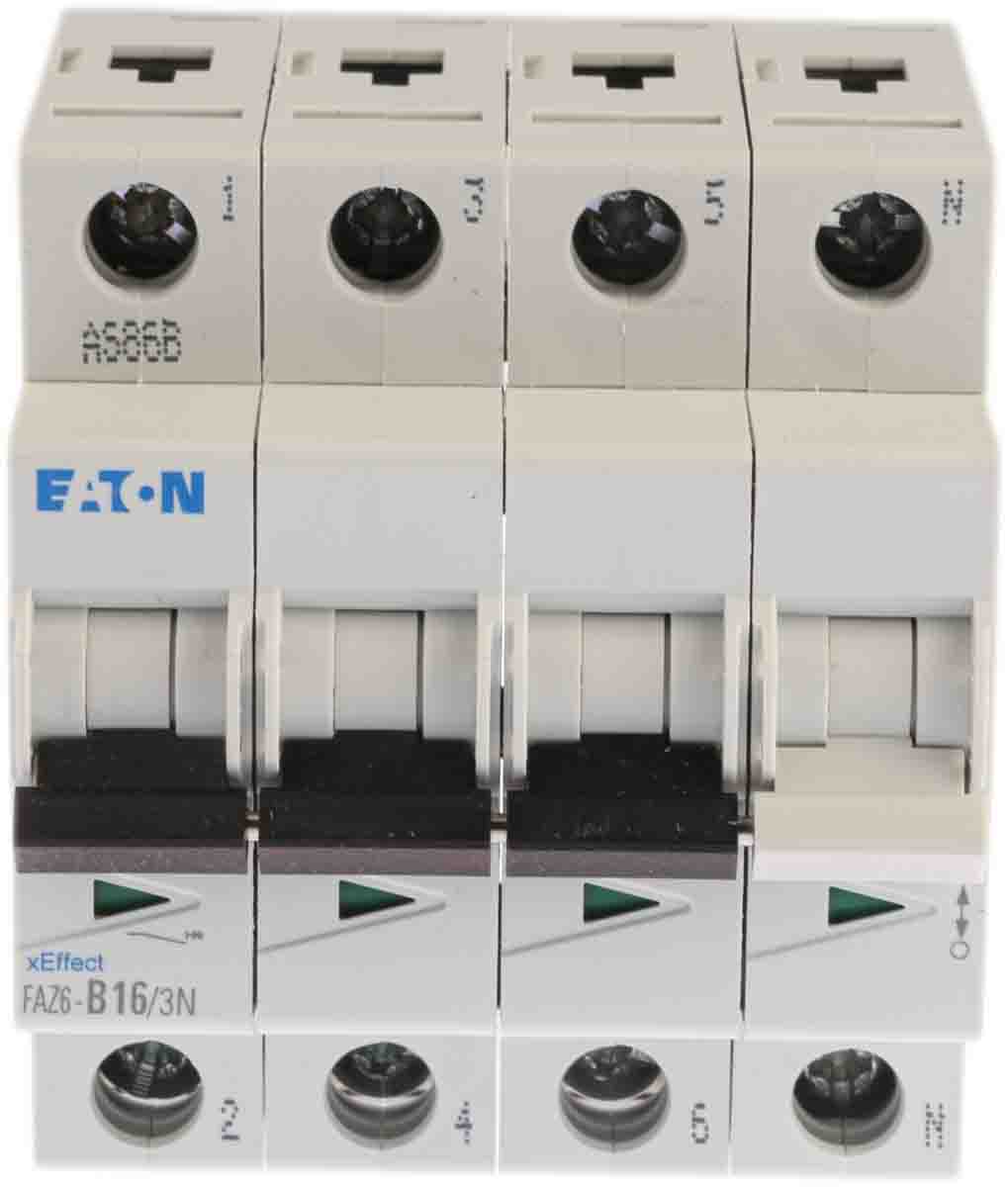 239158 FAZ6-B16/3N, Eaton