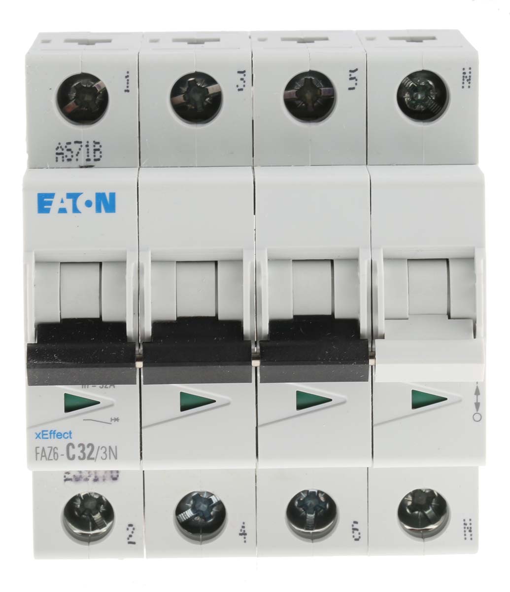 239176 FAZ6-C32/3N, Eaton