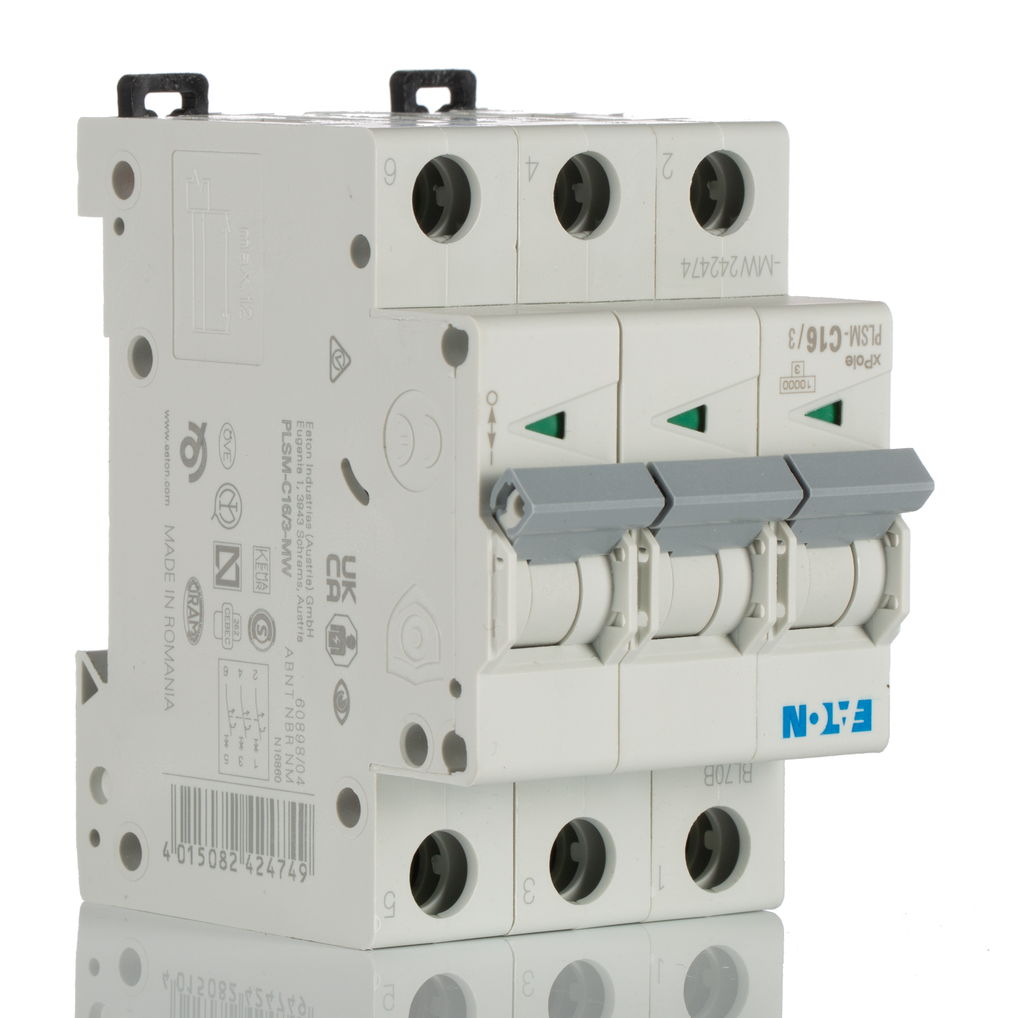242474 PLSM-C16/3-MW, Eaton